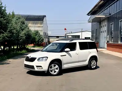 Škoda Yeti 2018
