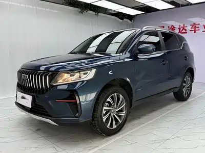 Geely Emgrand X6 2022