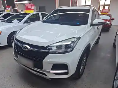 Chery Tiggo 5x 2019
