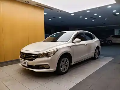 GAC Trumpchi GA3S Vision 2015