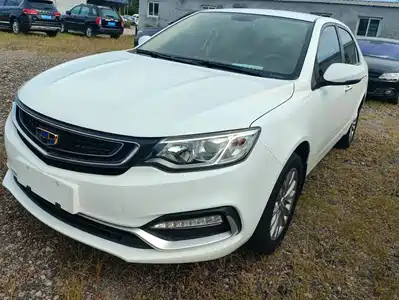 Geely Vision 2019