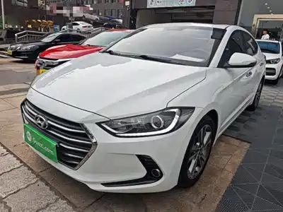 Hyundai Elantra 2018