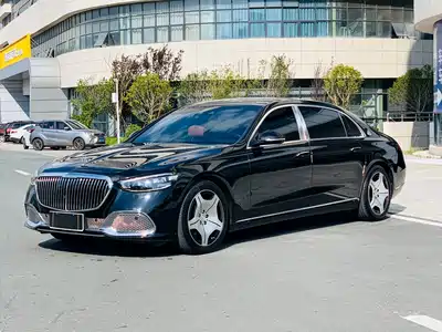 Mercedes-Benz Maybach S-Class 2023
