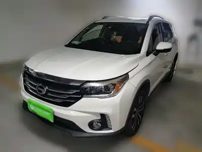 GAC Trumpchi GS4 2016