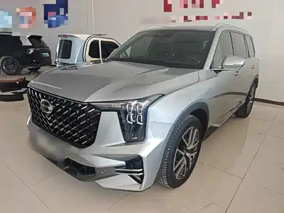 GAC Trumpchi GS8 2022