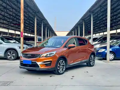 Geely Emgrand GS 2017