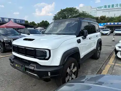 BAIC ORV BJ40 Range Extender 2025