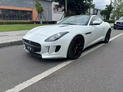 Jaguar F-TYPE 2018