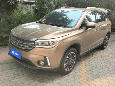 GAC Trumpchi GS4 2016
