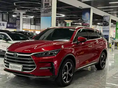 BYD Tang New Energy 2020