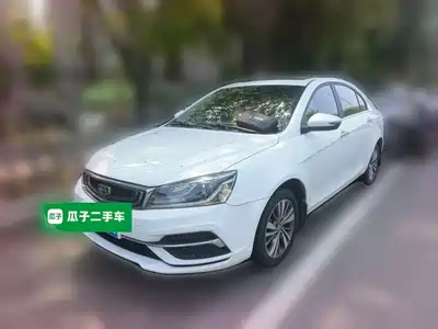 Geely Emgrand 2018