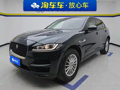 Jaguar F-PACE 2017
