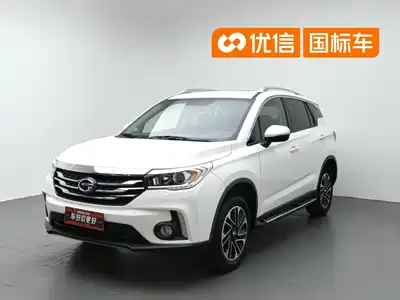 GAC Trumpchi GS4 2016
