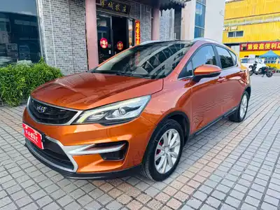 Geely Emgrand GS 2018