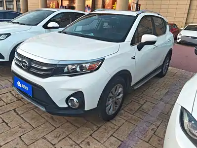 GAC Trumpchi GS3 2019