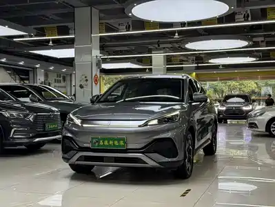 BYD Yuan PLUS 2022