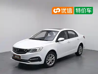 Geely Vision 2018