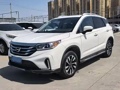 GAC Trumpchi GS4 2019