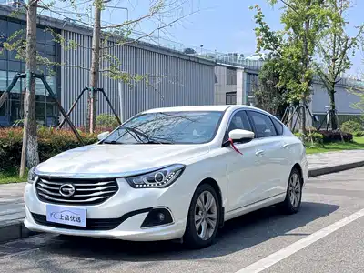 GAC Trumpchi GA6 2015
