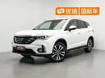 GAC Trumpchi GS4 2015