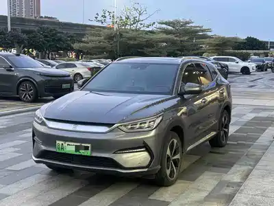 BYD Song PLUS PHEV 2021