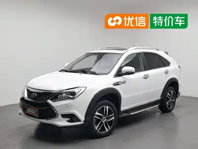 BYD Tang New Energy 2016
