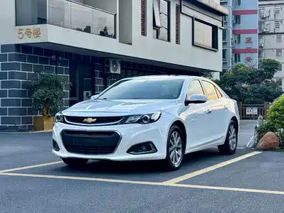 Chevrolet Malibu 2018