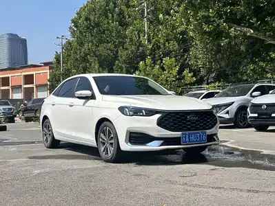 Ford Escort 2022