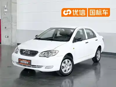 BYD F3 2019