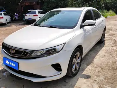 Geely Emgrand GL 2018