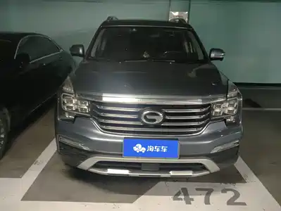 GAC Trumpchi GS8 2017