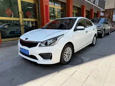 Kia K2 2017