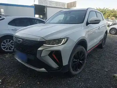 Geely Boyue 2022