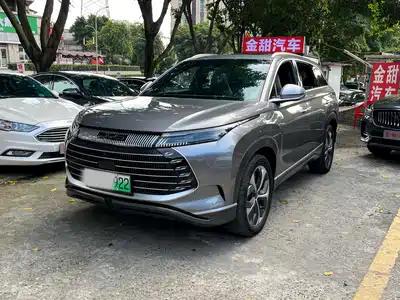 BYD Frigate 07 2023