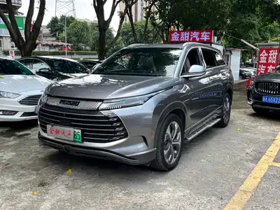 BYD Frigate 07 2023