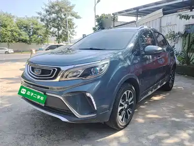 Geely Vision X3 2018
