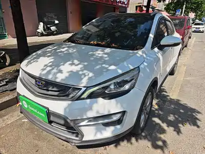 Geely Emgrand GS 2018