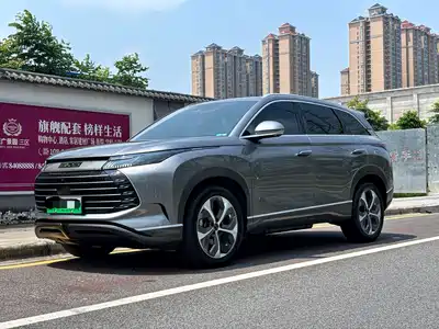 BYD Frigate 07 2023