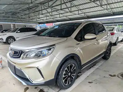 Geely Vision X3 2017