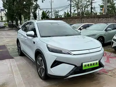 BYD Yuan PLUS 2025