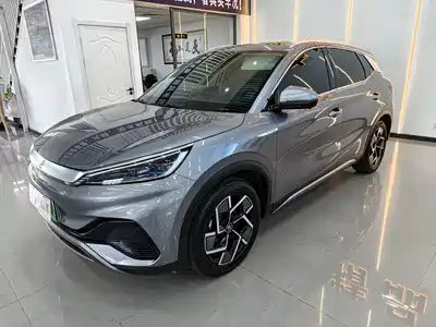 BYD Yuan PLUS 2024
