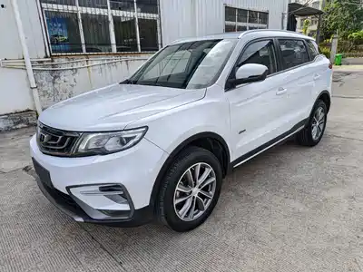 Geely Boyue 2018