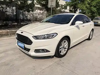 Ford Mondeo 2016