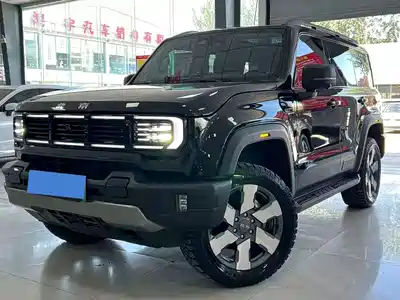 BAIC ORV BJ40 Range Extender 2025