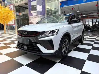 Geely Binyue 2022