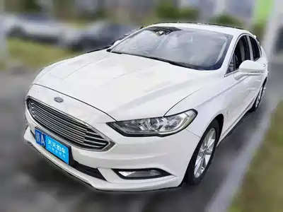 Ford Mondeo 2018