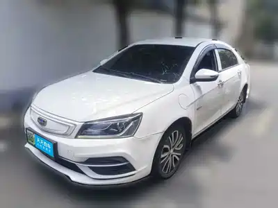 Geely Emgrand New Energy 2018