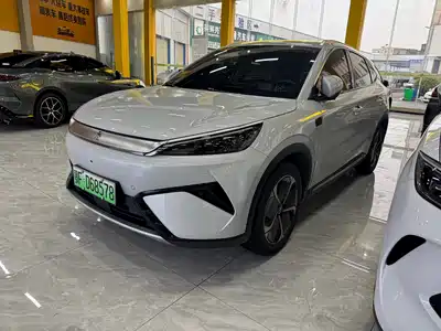 BYD Yuan PLUS 2025