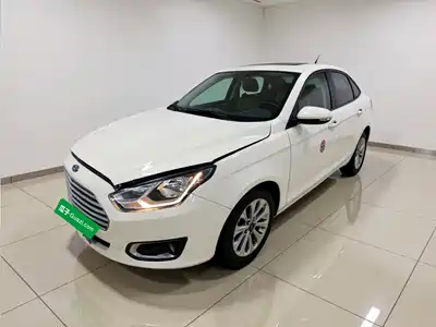 Ford Escort 2015
