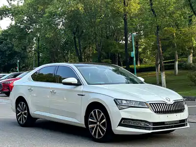 Škoda Superb 2022